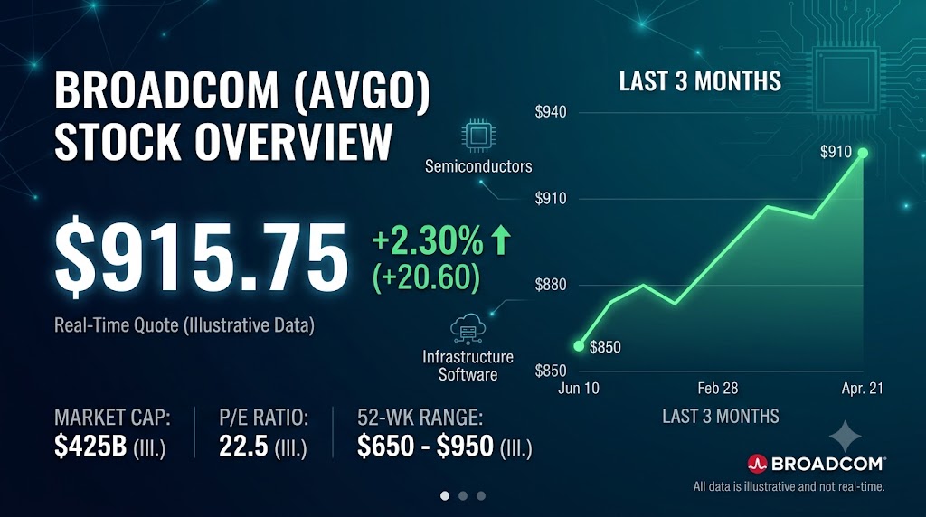 Broadcom Stock Price और AVGO शेयर विश्लेषण