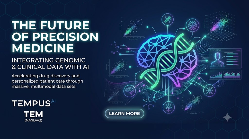 Tempus AI Stock NASDAQ TEM AI healthcare guide